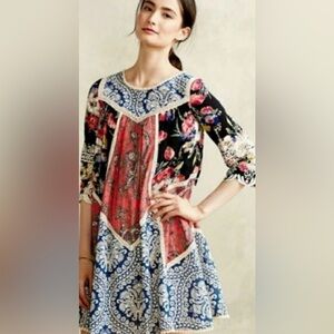 Anthropologie Vanessa Virginia Inez  Dress